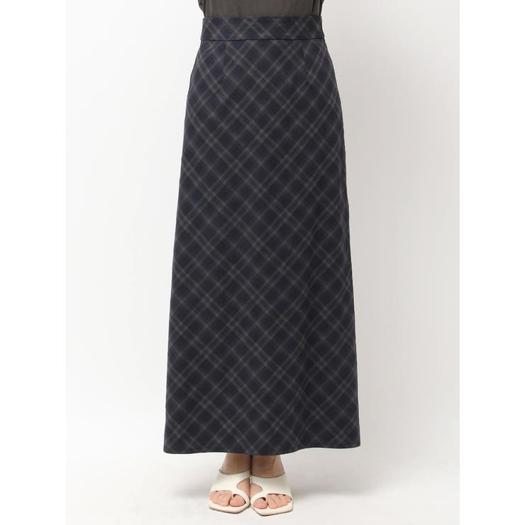 チェックアイラインスカート | Ungrid | 詳細画像22 