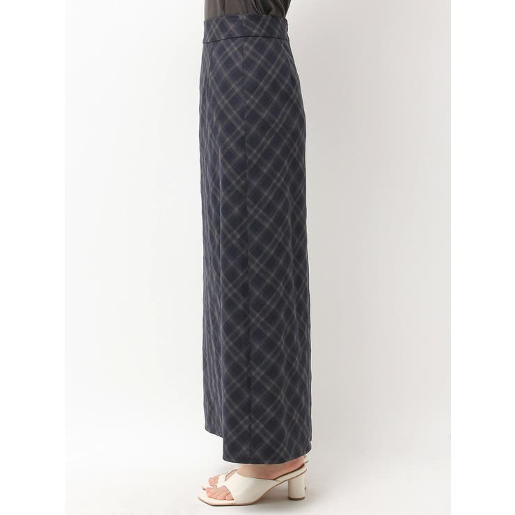 チェックアイラインスカート | Ungrid | 詳細画像23 