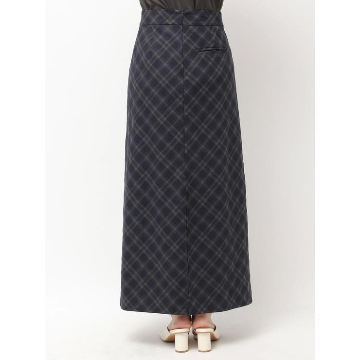 チェックアイラインスカート | Ungrid | 詳細画像24 