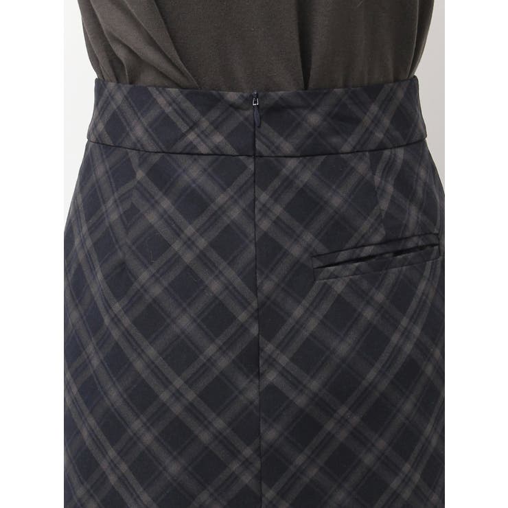 チェックアイラインスカート | Ungrid | 詳細画像25 