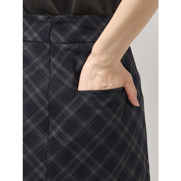 チェックアイラインスカート | Ungrid | 詳細画像26 