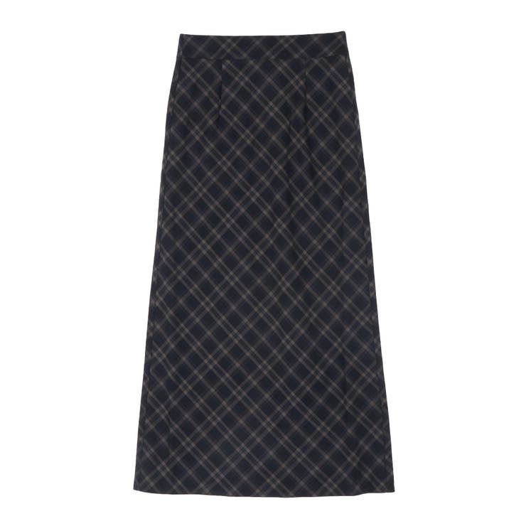 チェックアイラインスカート | Ungrid | 詳細画像33 