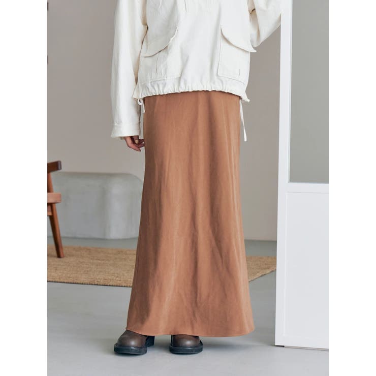 ピーチ起毛フィットスカート | Ungrid | 詳細画像26 