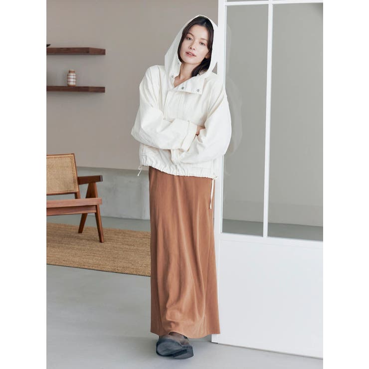 ピーチ起毛フィットスカート | Ungrid | 詳細画像27 