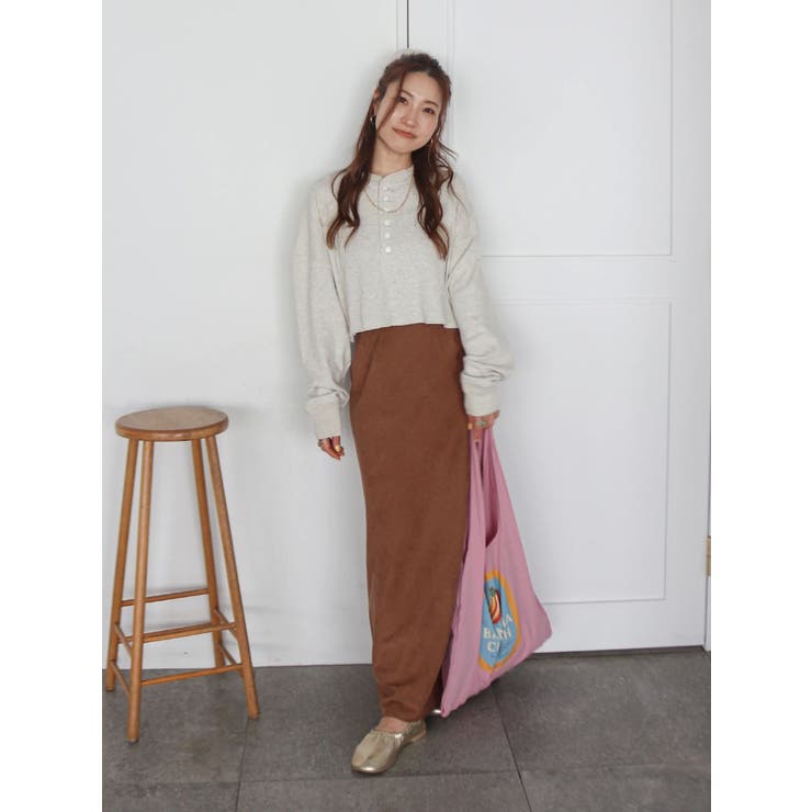 ピーチ起毛フィットスカート | Ungrid | 詳細画像28 