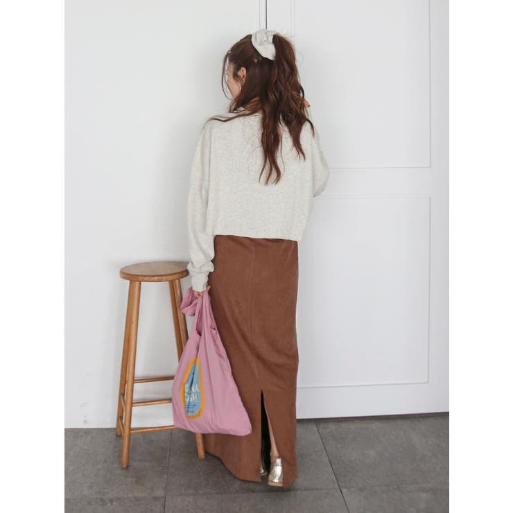 ピーチ起毛フィットスカート | Ungrid | 詳細画像29 