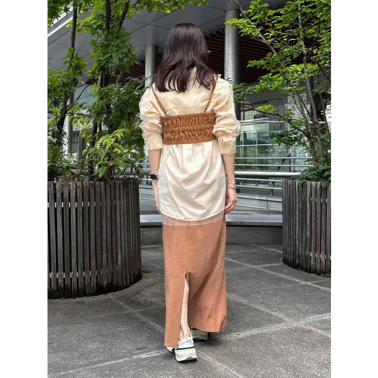 ピーチ起毛フィットスカート | Ungrid | 詳細画像36 