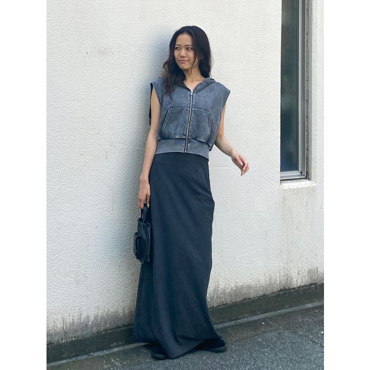 ピーチ起毛フィットスカート | Ungrid | 詳細画像38 