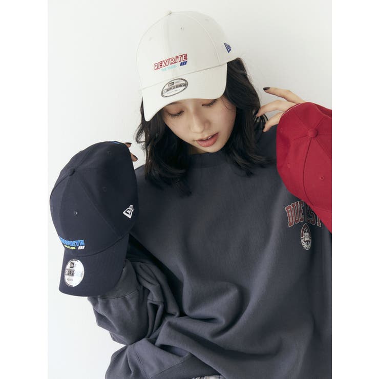 NEW ERA別注カラーロゴキャップ | Ungrid | 詳細画像2 