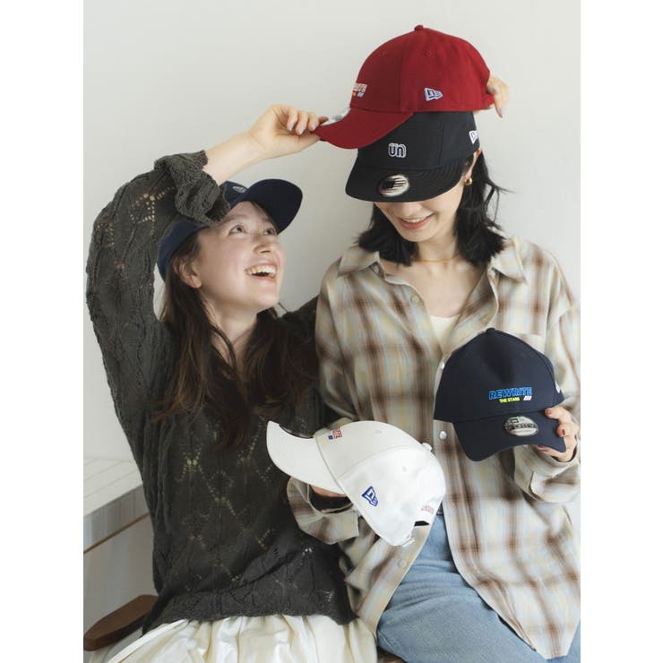 NEW ERA別注カラーロゴキャップ | Ungrid | 詳細画像9 