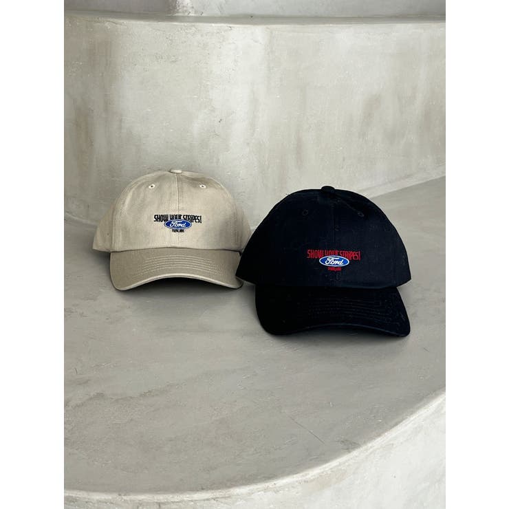 ブラック | 【別注】Fordロゴキャップ | Ungrid