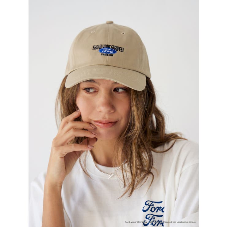 ベージュ | 【別注】Fordロゴキャップ | Ungrid