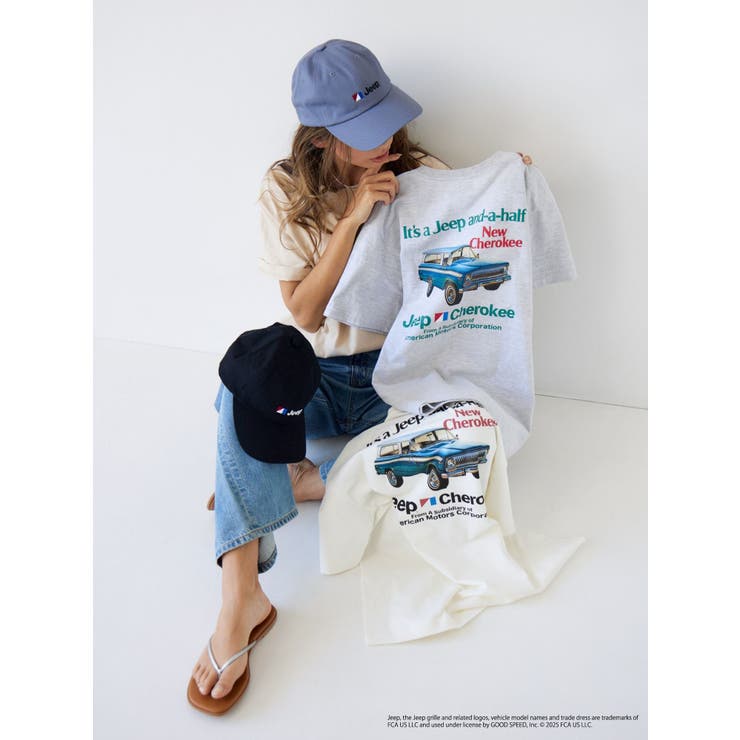 【別注】Jeepロゴキャップ | Ungrid | 詳細画像9 