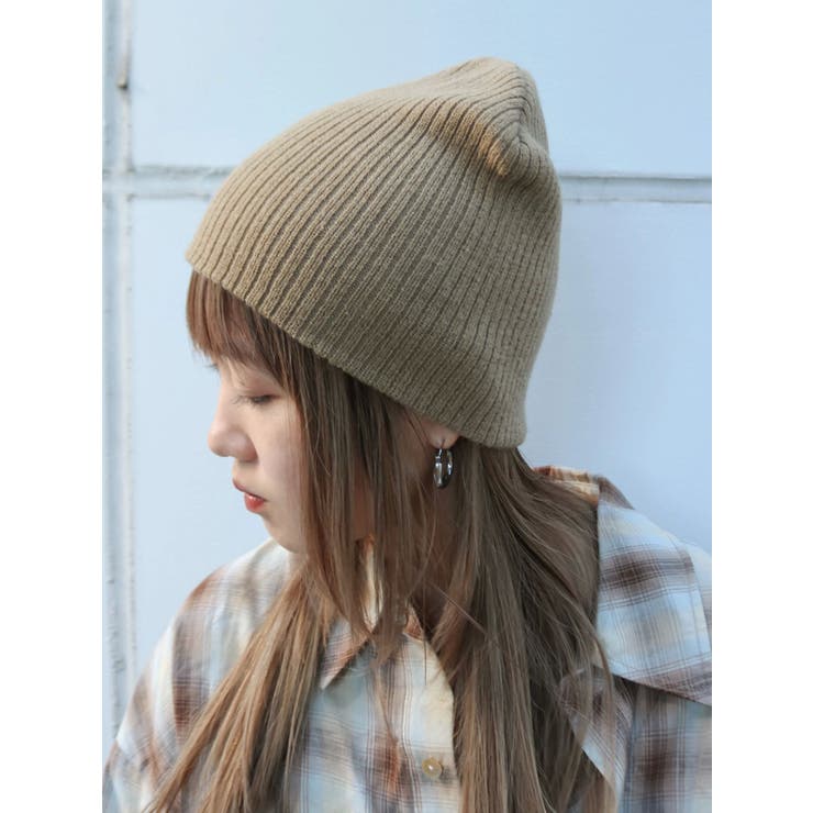 リブ編みニット帽 | Ungrid | 詳細画像10 