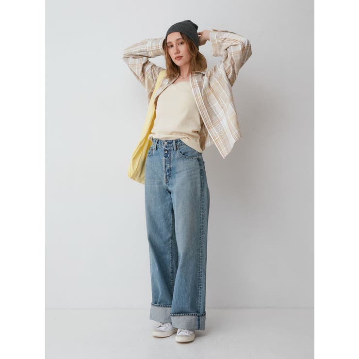 リブ編みニット帽 | Ungrid | 詳細画像12 