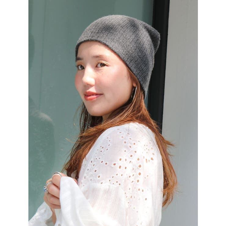 リブ編みニット帽 | Ungrid | 詳細画像16 