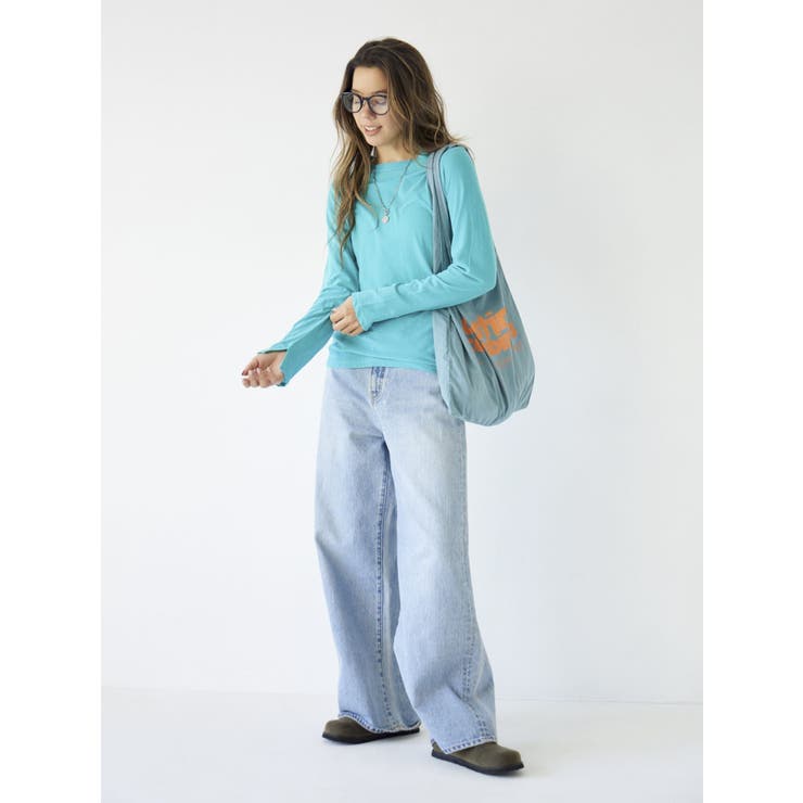 ベーシックデザイン伊達メガネ | Ungrid | 詳細画像11 