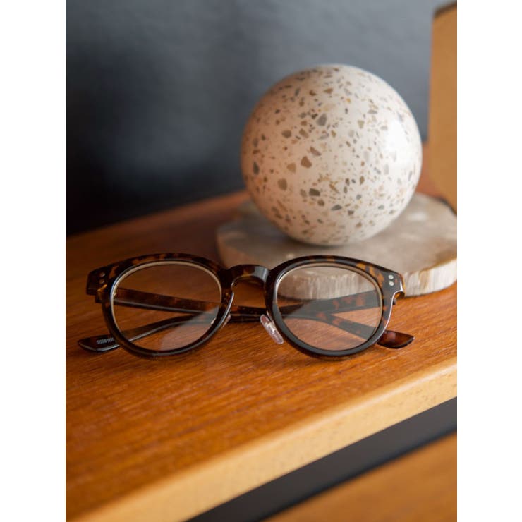 ベーシックデザイン伊達メガネ | Ungrid | 詳細画像12 