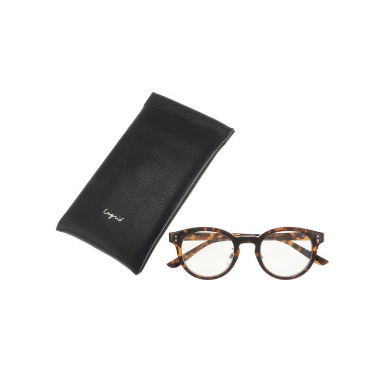 ベーシックデザイン伊達メガネ | Ungrid | 詳細画像16 