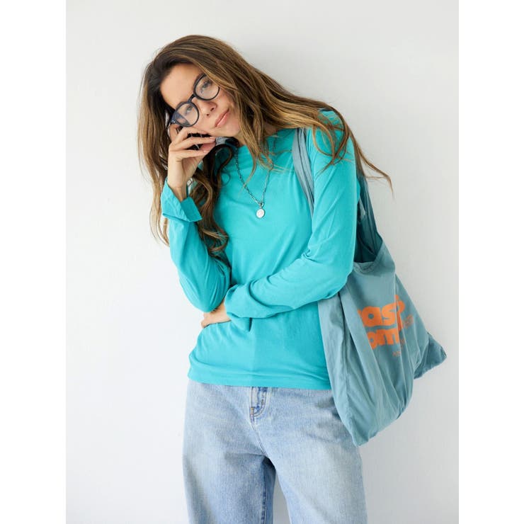 ベーシックデザイン伊達メガネ | Ungrid | 詳細画像3 