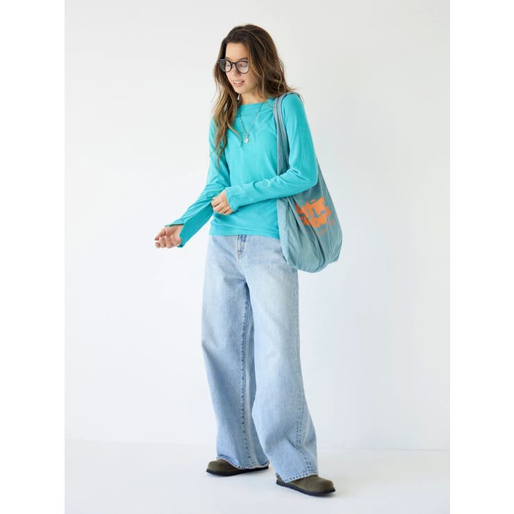 ベーシックデザイン伊達メガネ | Ungrid | 詳細画像4 