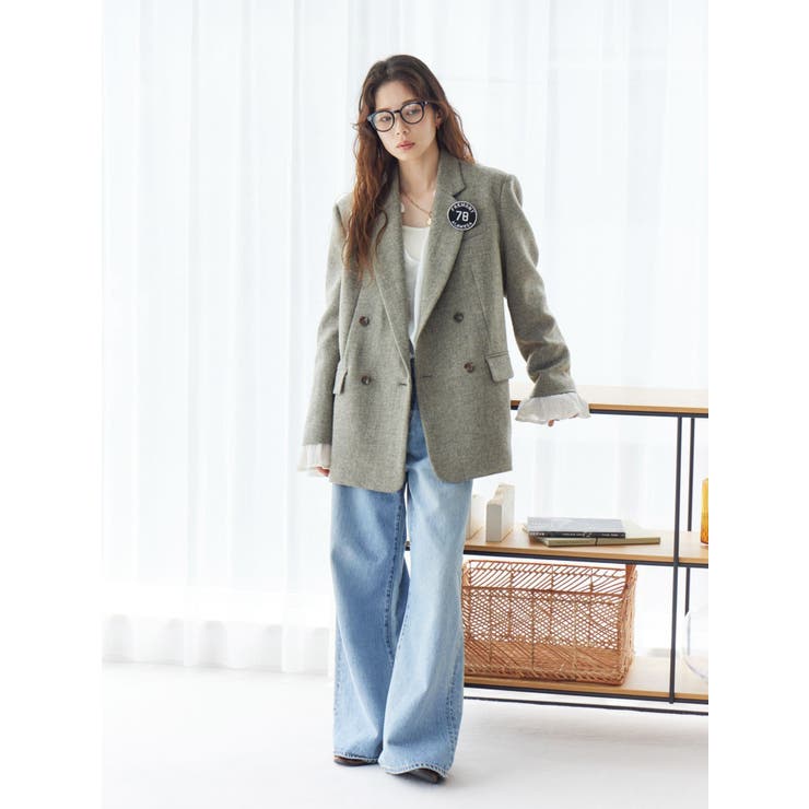 ベーシックデザイン伊達メガネ | Ungrid | 詳細画像8 