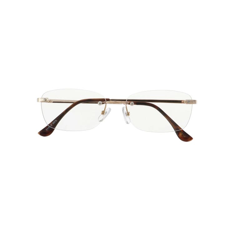 リムレスデザイン伊達メガネ | Ungrid | 詳細画像7 