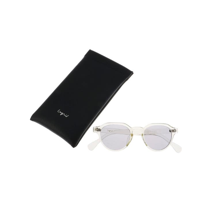 クリアフレームブルーレンズサングラス | Ungrid | 詳細画像13 