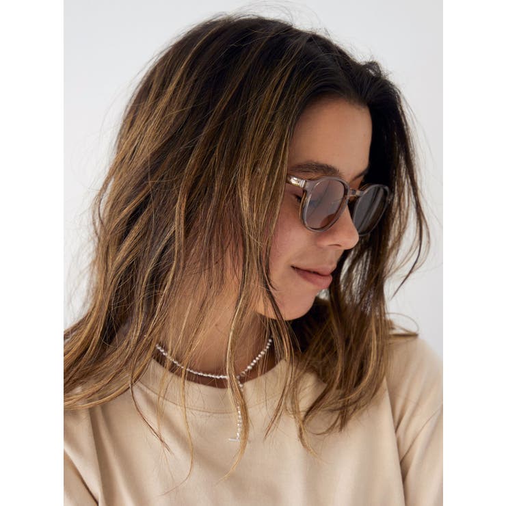 クリアブラウンサングラス | Ungrid | 詳細画像5 