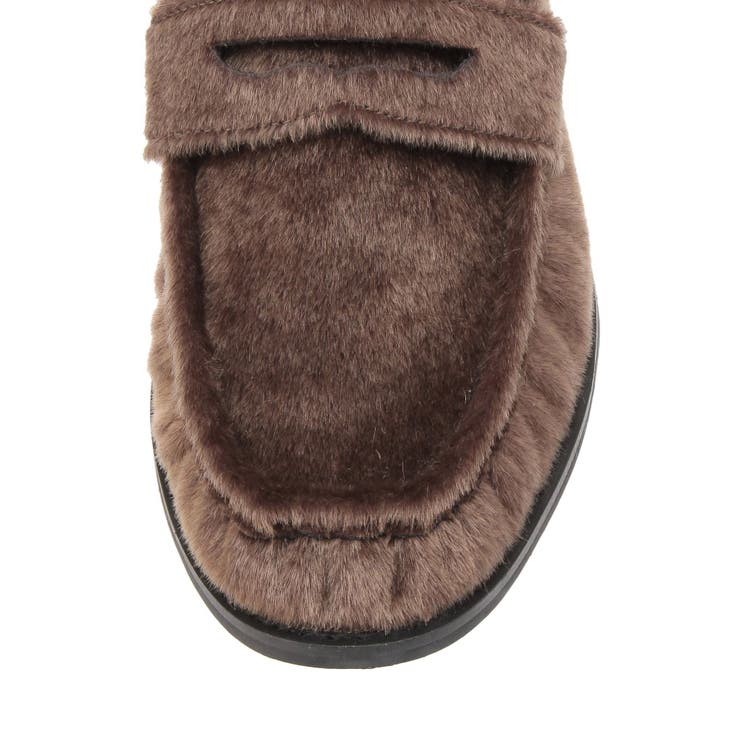 フェイクハラコローファー | Ungrid | 詳細画像15 