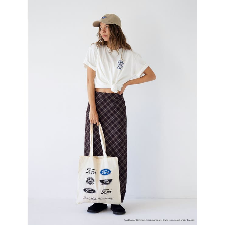 【別注】Fordロゴトートバッグ | Ungrid | 詳細画像5 