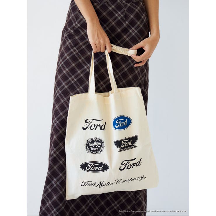 【別注】Fordロゴトートバッグ | Ungrid | 詳細画像7 