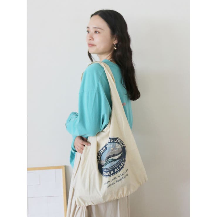 カラーロゴエコBAG | Ungrid | 詳細画像1 