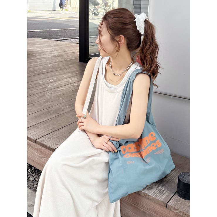 カラーロゴエコBAG | Ungrid | 詳細画像15 