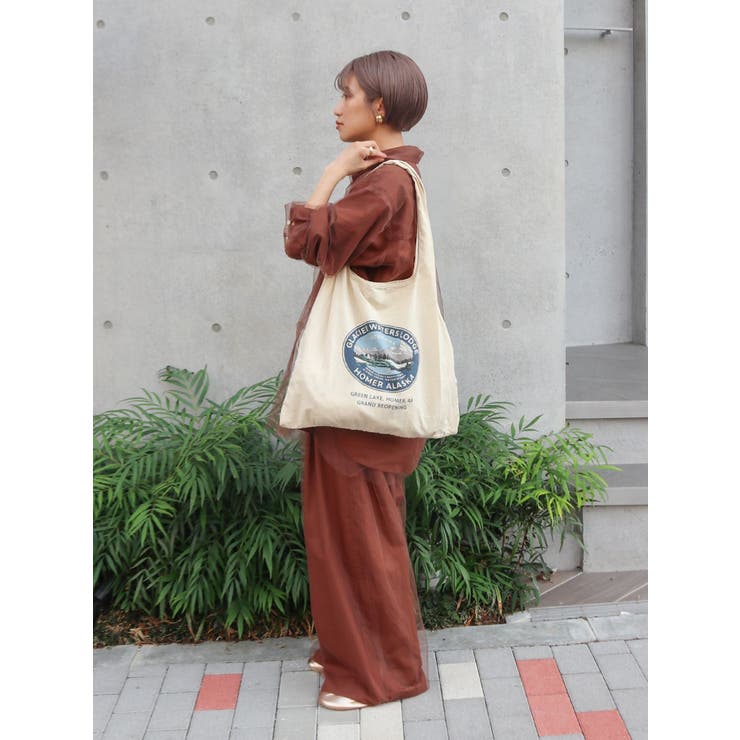 カラーロゴエコBAG | Ungrid | 詳細画像20 