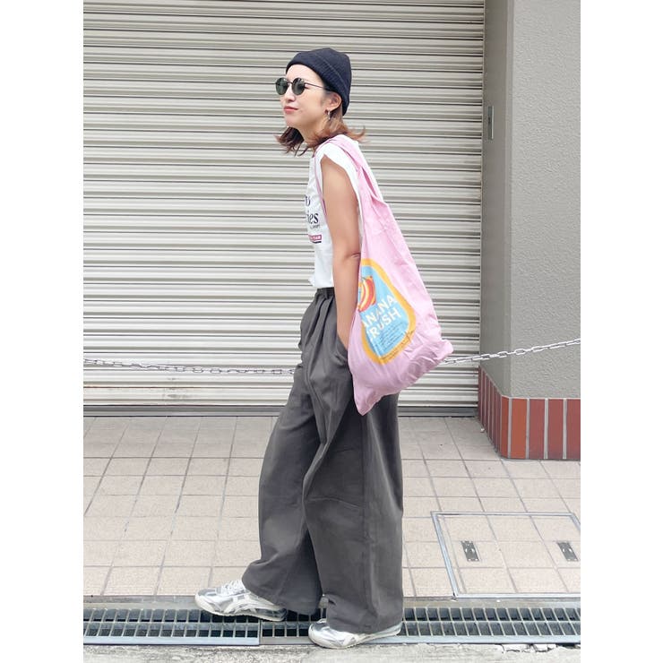 カラーロゴエコBAG | Ungrid | 詳細画像21 