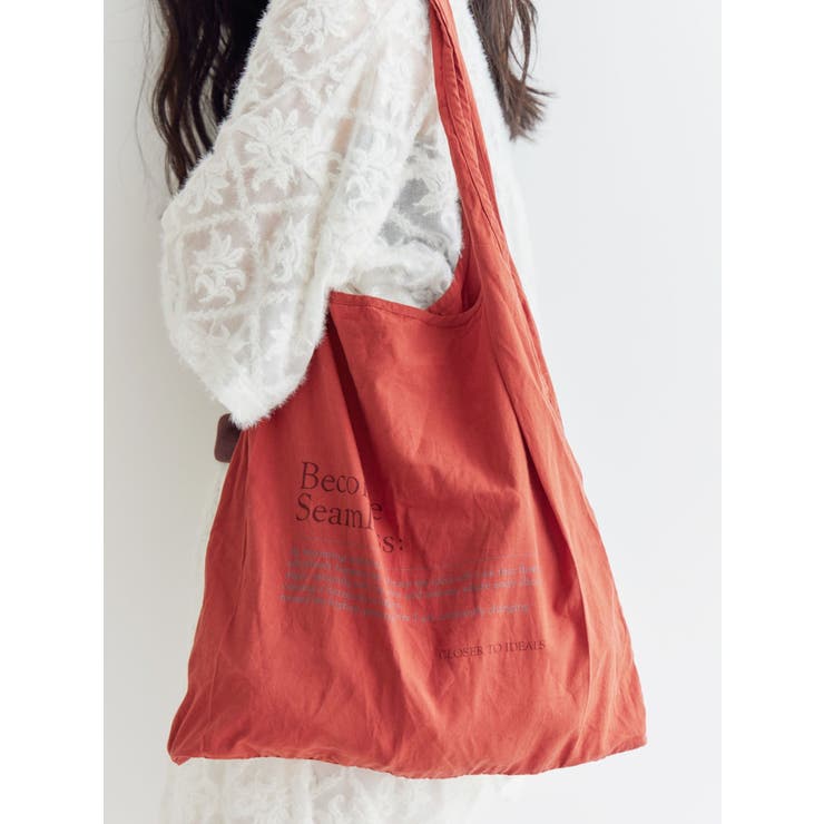 カラーロゴエコBAG | Ungrid | 詳細画像8 