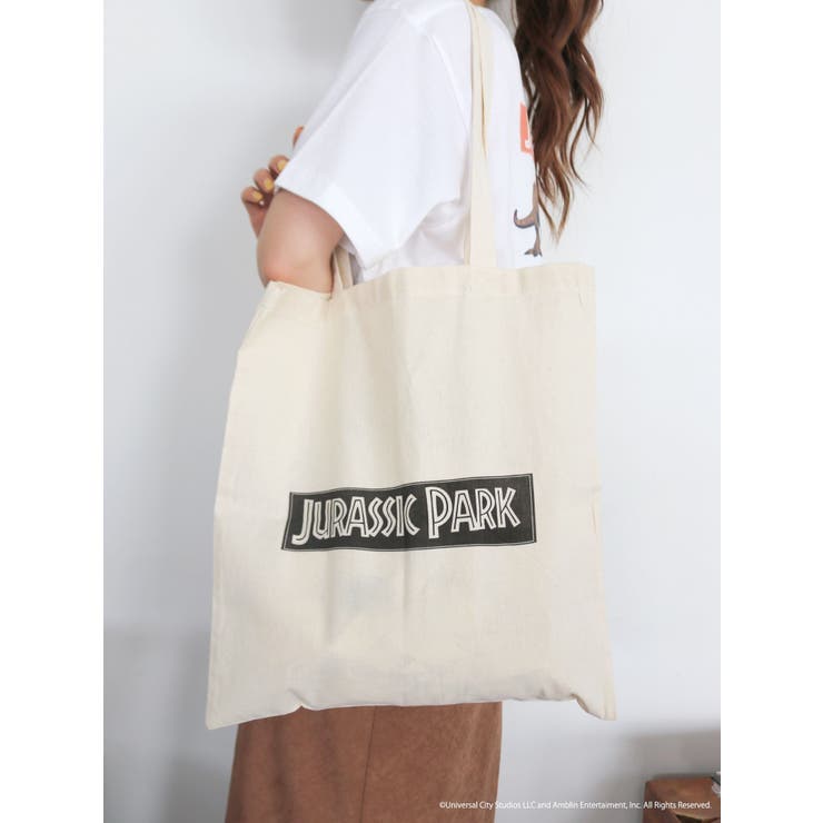 【別注】JURASIC PARK／ロゴトートバッグ | Ungrid | 詳細画像3 