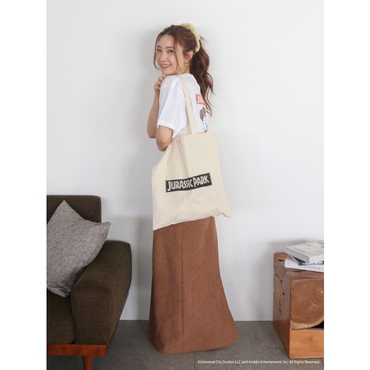 【別注】JURASIC PARK／ロゴトートバッグ | Ungrid | 詳細画像5 