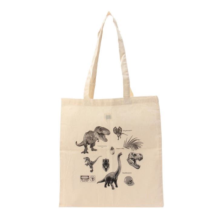 【別注】JURASIC PARK／ロゴトートバッグ | Ungrid | 詳細画像7 