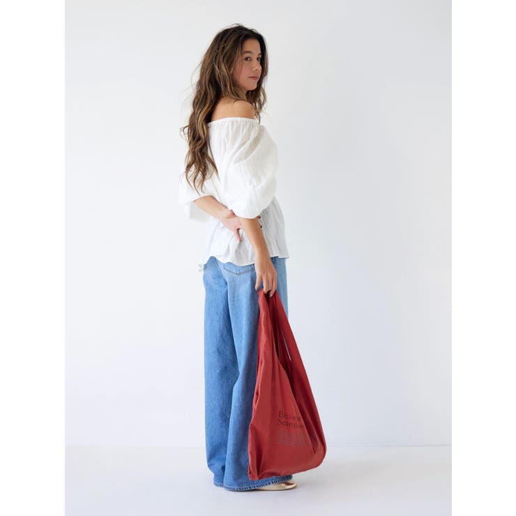 ウエストベルトデザインデニム | Ungrid | 詳細画像12 