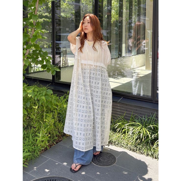 ウエストベルトデザインデニム | Ungrid | 詳細画像19 