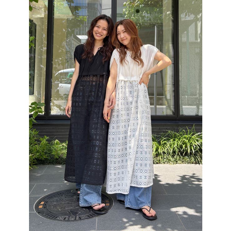 ウエストベルトデザインデニム | Ungrid | 詳細画像20 