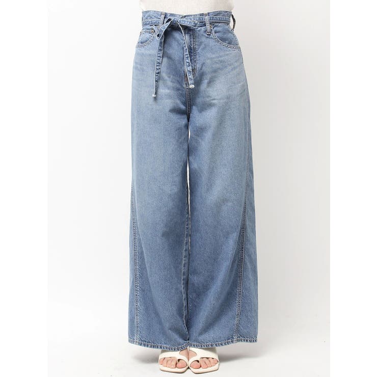 ウエストベルトデザインデニム | Ungrid | 詳細画像29 