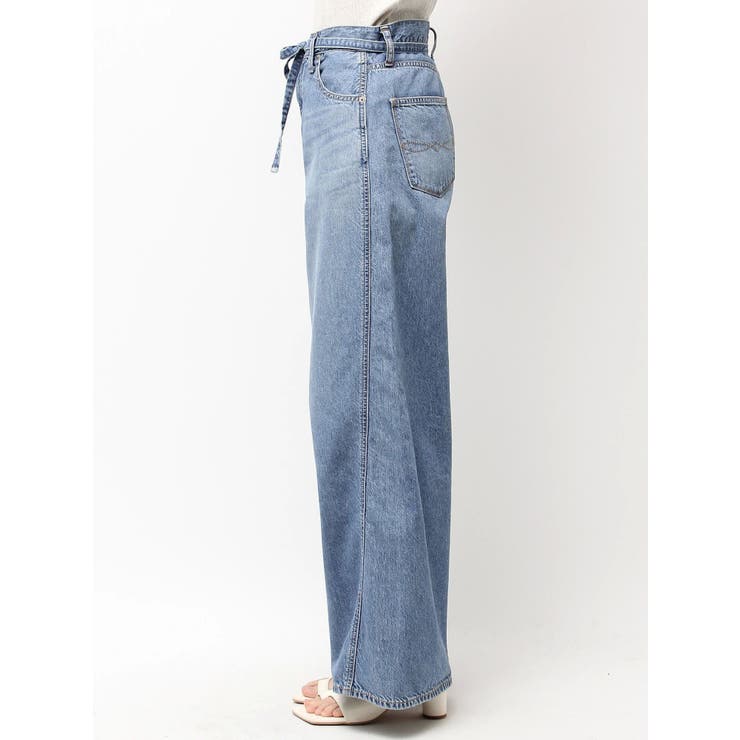 ウエストベルトデザインデニム | Ungrid | 詳細画像30 