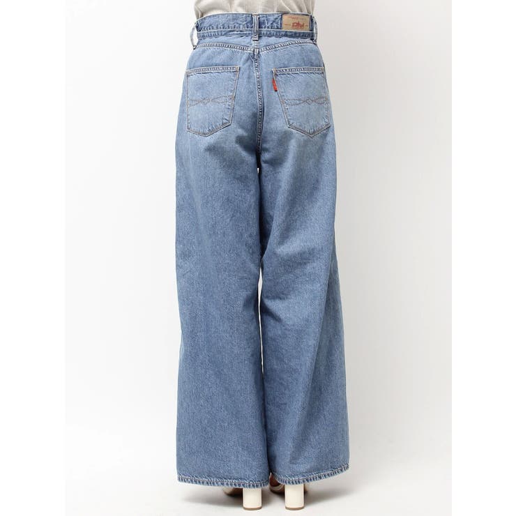 ウエストベルトデザインデニム | Ungrid | 詳細画像31 