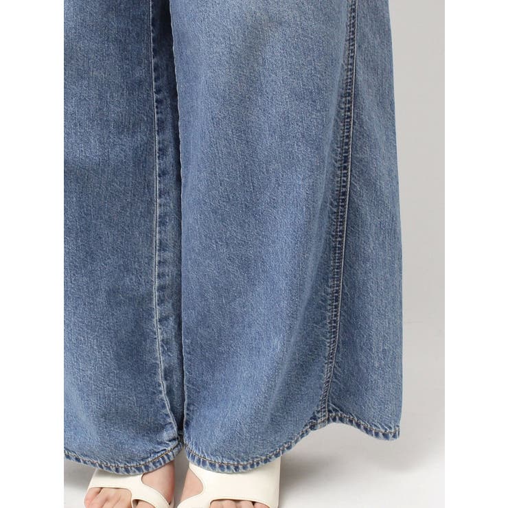 ウエストベルトデザインデニム | Ungrid | 詳細画像35 