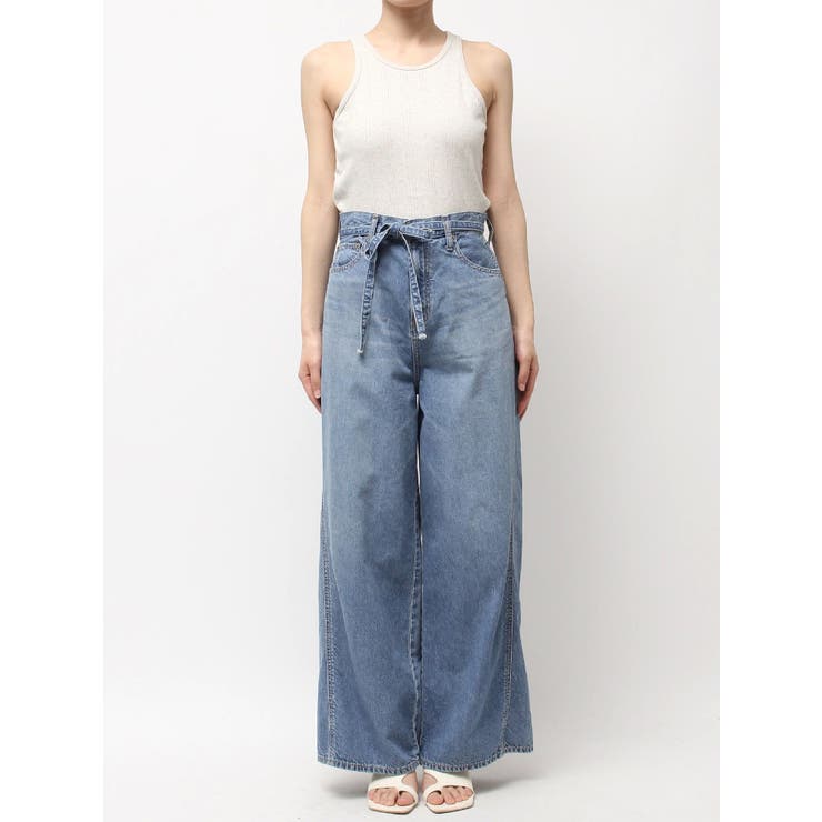 ウエストベルトデザインデニム | Ungrid | 詳細画像37 