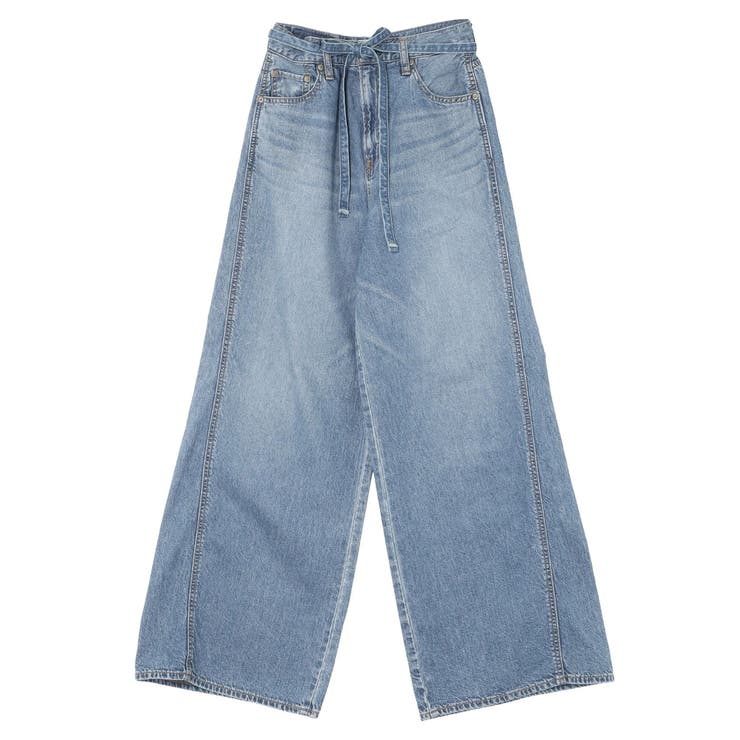 ウエストベルトデザインデニム | Ungrid | 詳細画像39 