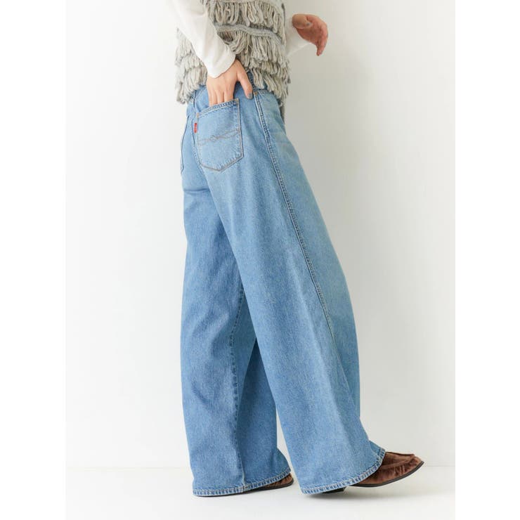 ウエストベルトデザインデニム | Ungrid | 詳細画像4 